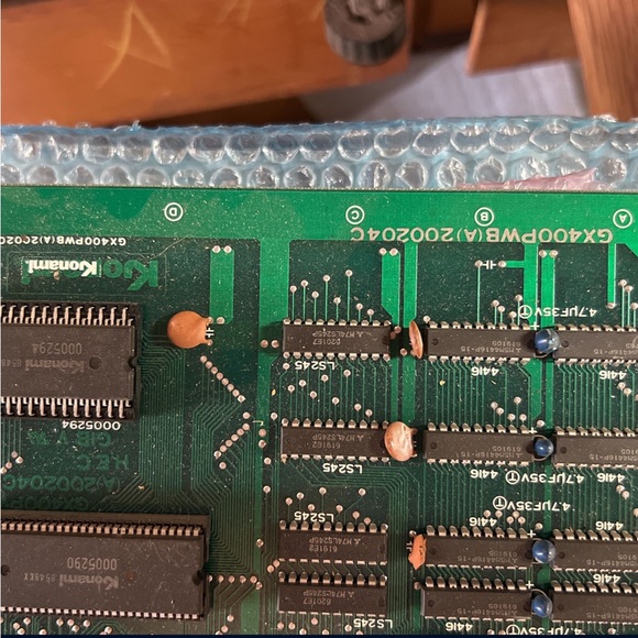 Life Force Konami Jamma Arcade Game PCB Motherboard 2e - Picture 11 of 12